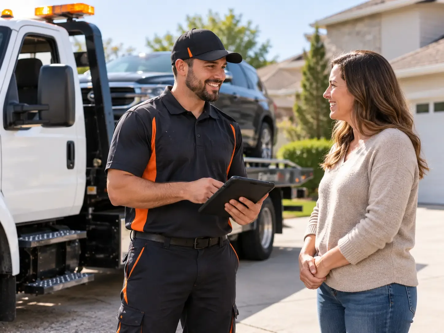 Flatbed Towing Glennie, MI FAQs